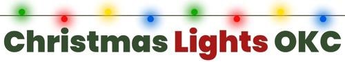 Logo for Install Christmas Lights OKC.